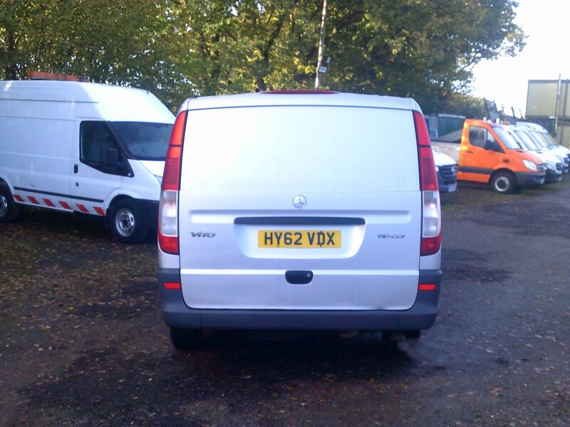 MERCEDES-BENZ VITO 2.1 110 CDi 2012