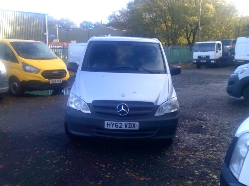 MERCEDES-BENZ VITO 2.1 110 CDi 2012