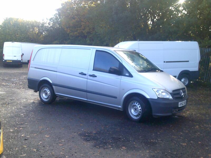 MERCEDES-BENZ VITO 2.1 110 CDi 2012