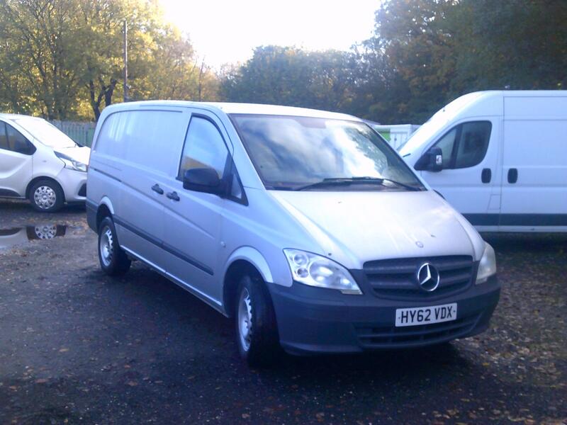 MERCEDES-BENZ VITO 2.1 110 CDi 2012