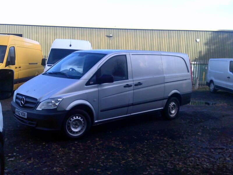 MERCEDES-BENZ VITO 2.1 110 CDi 2012