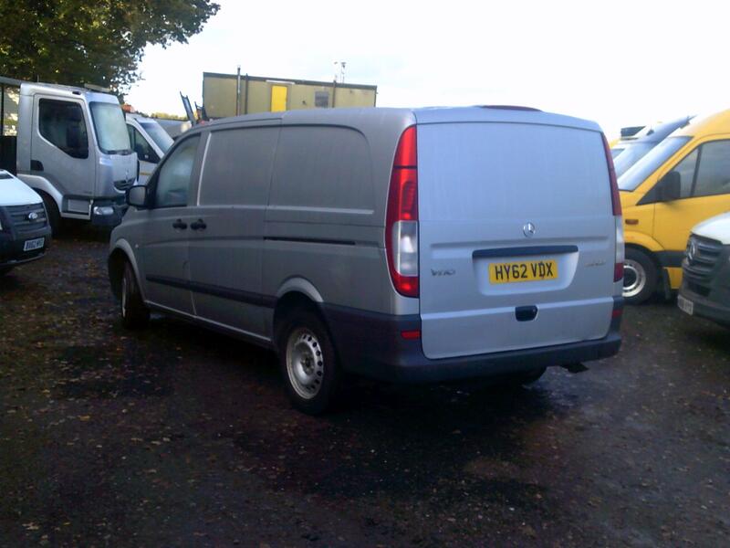 MERCEDES-BENZ VITO 2.1 110 CDi 2012