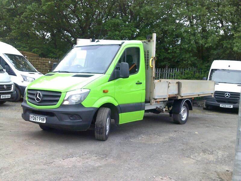 MERCEDES-BENZ SPRINTER 2.1 314 CDI  2017