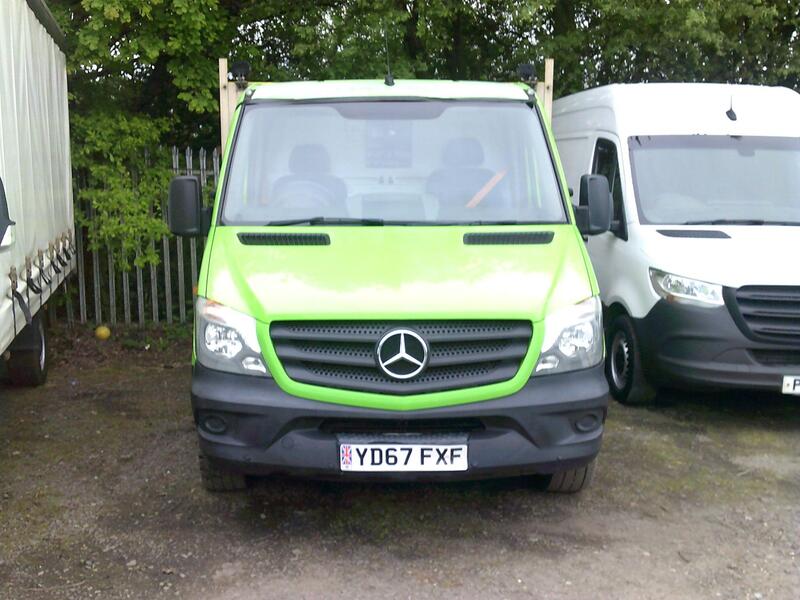 MERCEDES-BENZ SPRINTER 2.1 314 CDI  2017