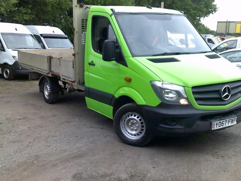 MERCEDES-BENZ SPRINTER 2.1 314 CDI  2017