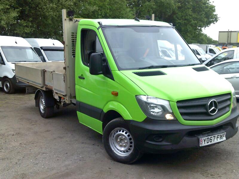 MERCEDES-BENZ SPRINTER 2.1 314 CDI  2017