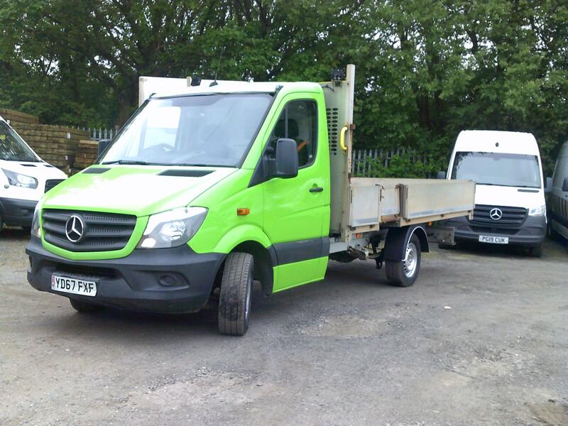 MERCEDES-BENZ SPRINTER 2.1 314 CDI  2017