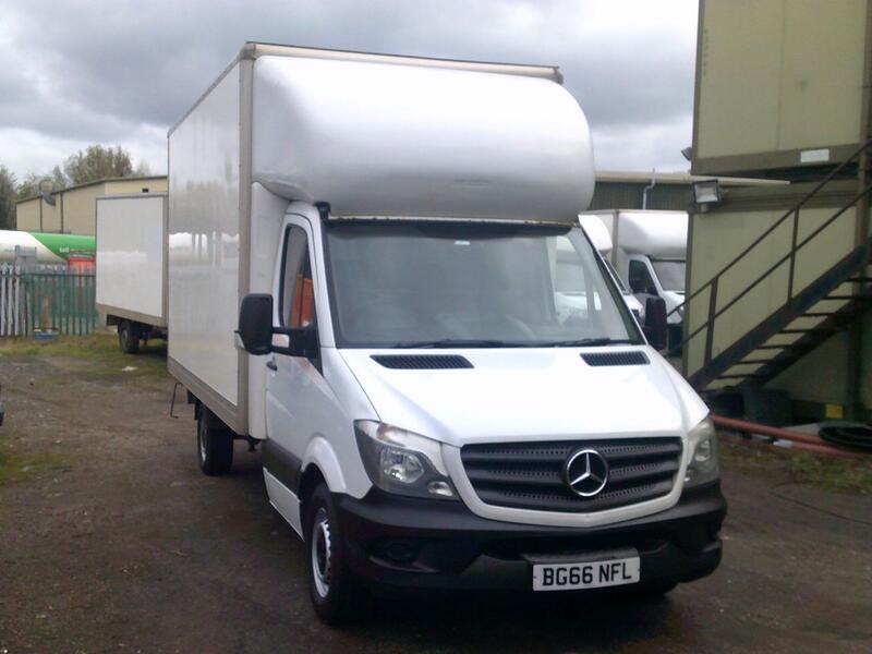 MERCEDES-BENZ SPRINTER 2.1 314 CDI 2016