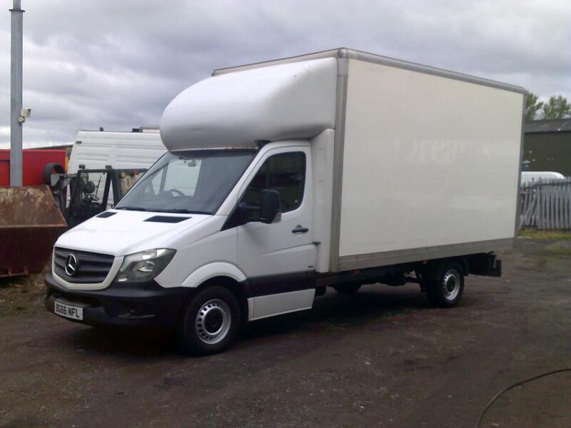 MERCEDES-BENZ SPRINTER 2.1 314 CDI 2016