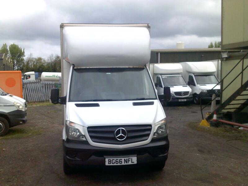 MERCEDES-BENZ SPRINTER 2.1 314 CDI 2016