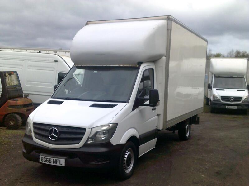 MERCEDES-BENZ SPRINTER 2.1 314 CDI 2016