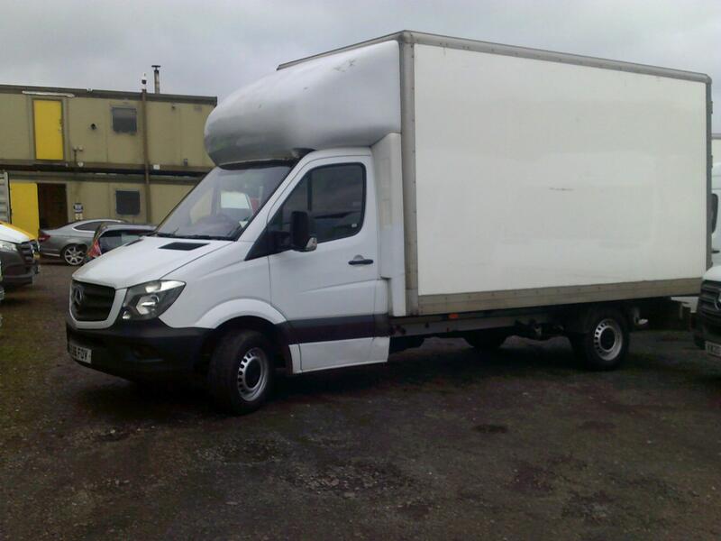 MERCEDES-BENZ SPRINTER 2.1 313 CDI 2016