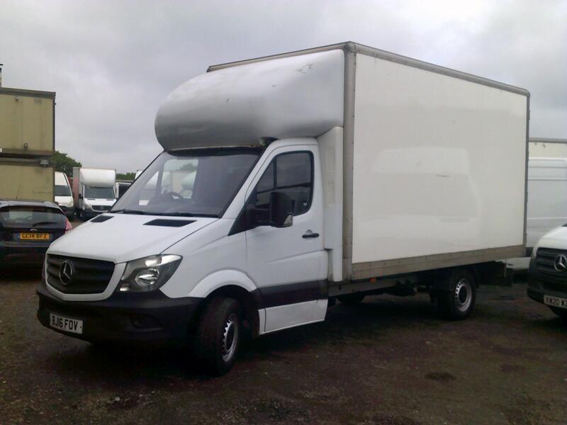 MERCEDES-BENZ SPRINTER 2.1 313 CDI 2016