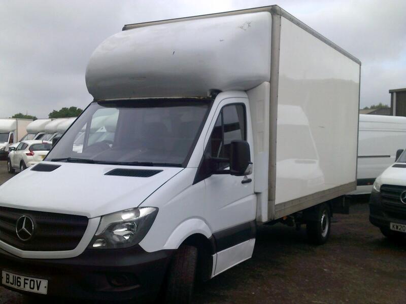 MERCEDES-BENZ SPRINTER 2.1 313 CDI 2016