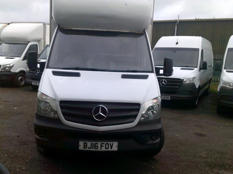 MERCEDES-BENZ SPRINTER 2.1 313 CDI 2016