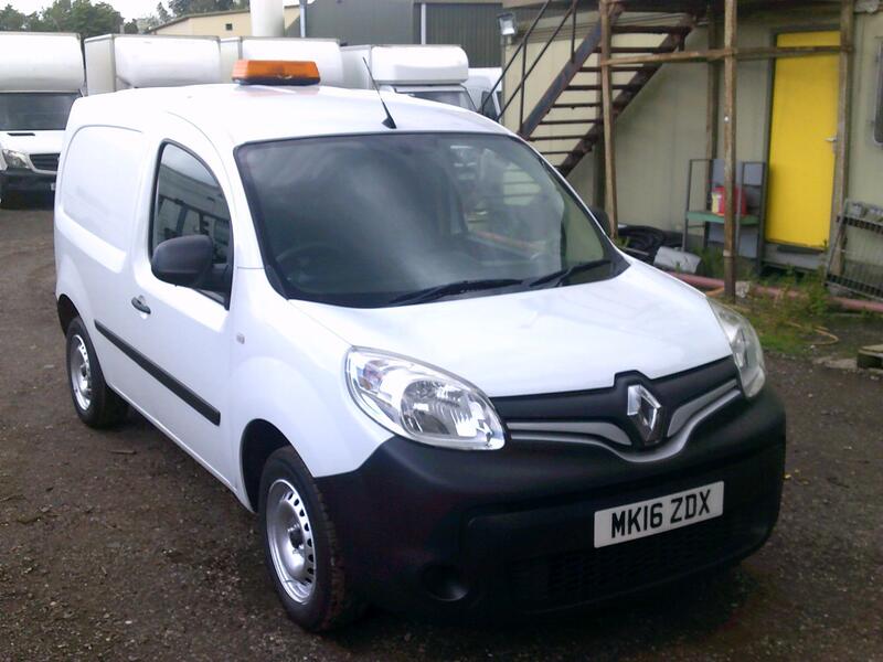 RENAULT KANGOO 1.5 ML19 dCi 75 Business 2016