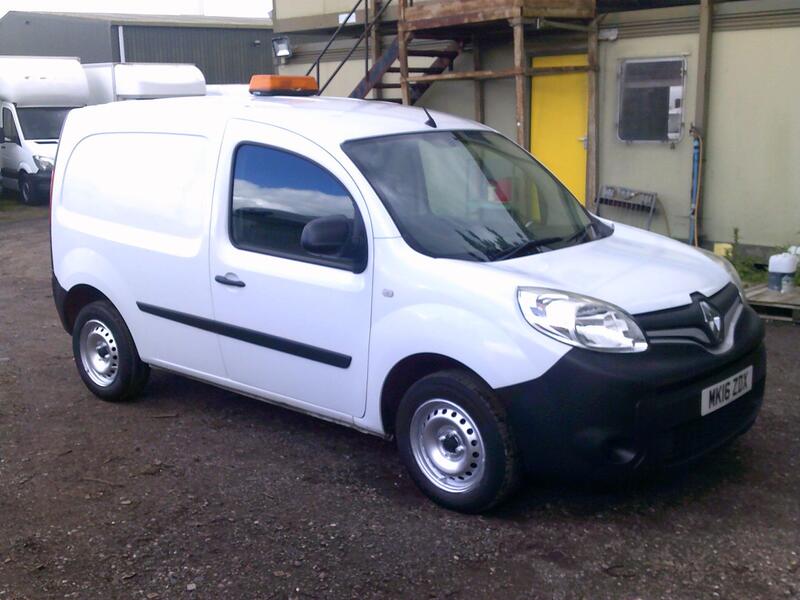 RENAULT KANGOO 1.5 ML19 dCi 75 Business 2016