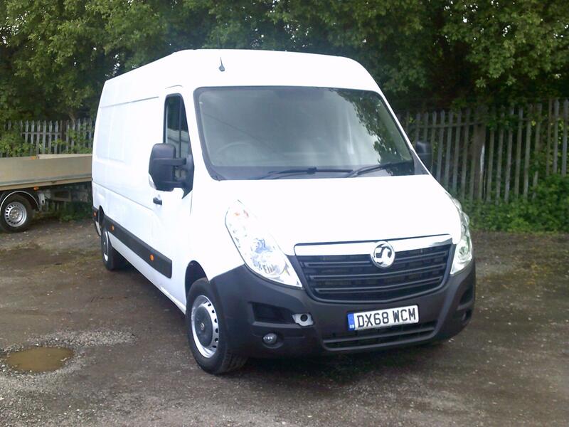 VAUXHALL MOVANO 2.3 CDTi 3500 2019