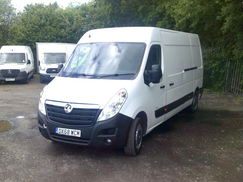 VAUXHALL MOVANO 2.3 CDTi 3500 2019