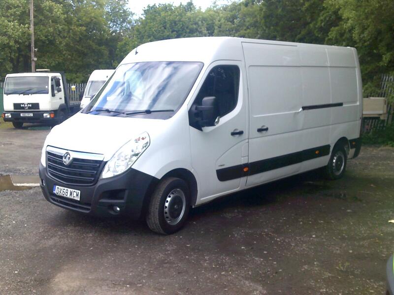 VAUXHALL MOVANO 2.3 CDTi 3500 2019