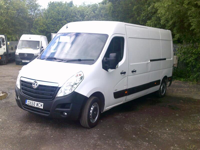 VAUXHALL MOVANO 2.3 CDTi 3500 2019