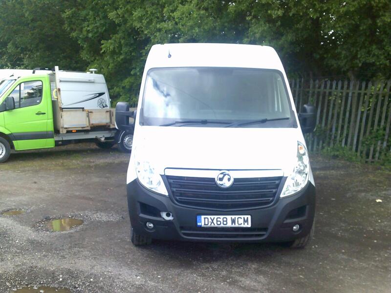 VAUXHALL MOVANO 2.3 CDTi 3500 2019