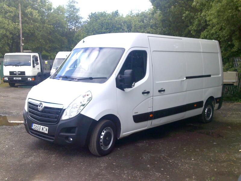 VAUXHALL MOVANO 2.3 CDTi 3500 2019