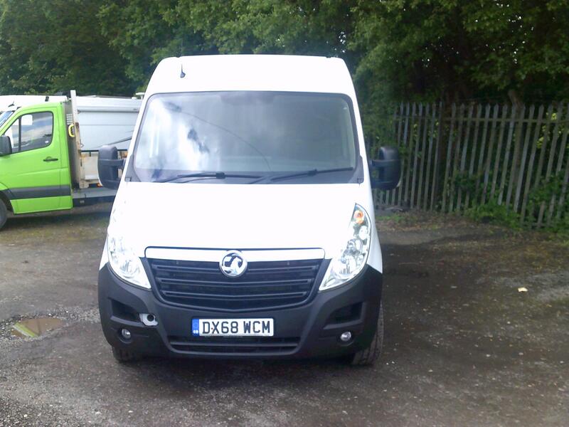 VAUXHALL MOVANO 2.3 CDTi 3500 2019