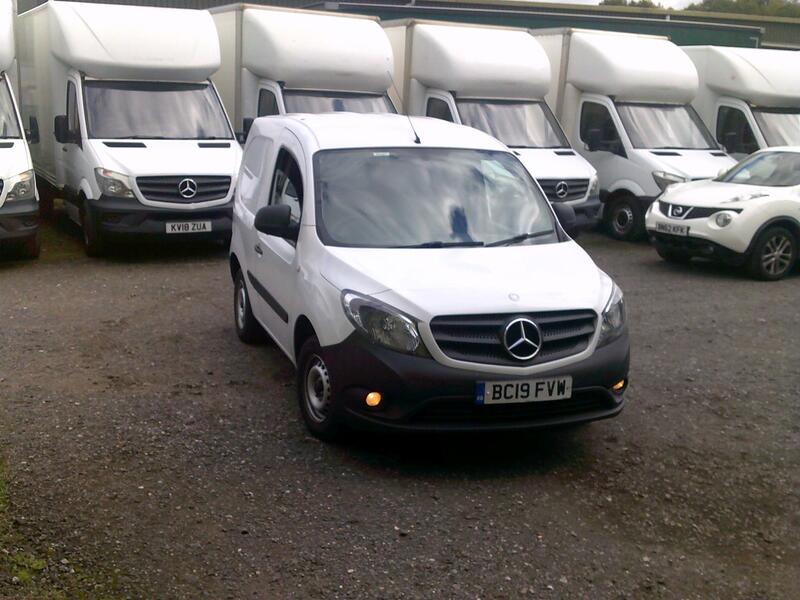 MERCEDES-BENZ CITAN 1.5 109 CDI BlueEfficiency 2019