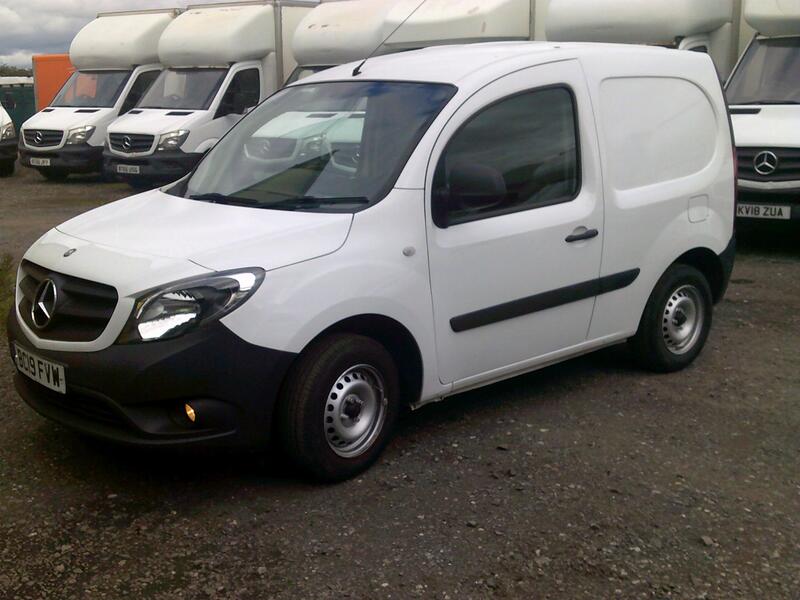 MERCEDES-BENZ CITAN 1.5 109 CDI BlueEfficiency 2019