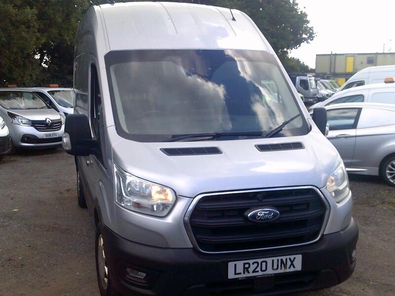 FORD TRANSIT 2.0 350 EcoBlue Trend 2020