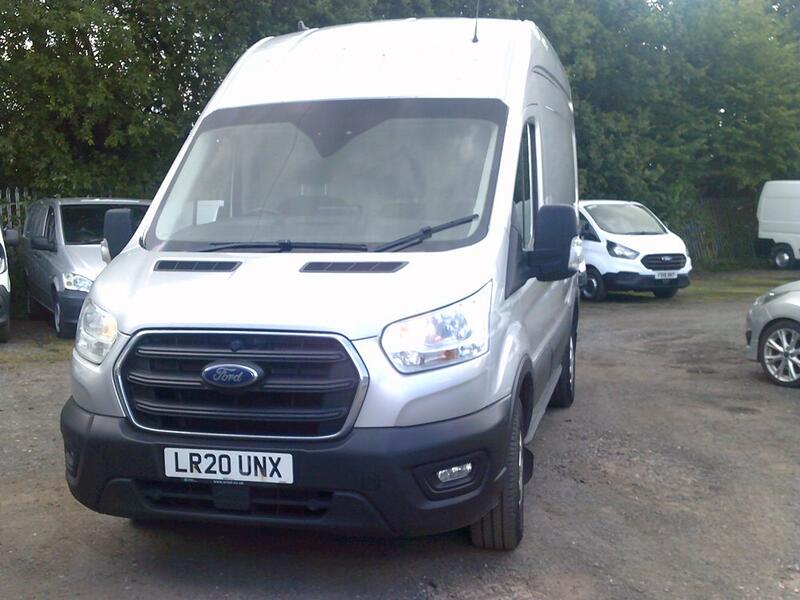 FORD TRANSIT 2.0 350 EcoBlue Trend 2020