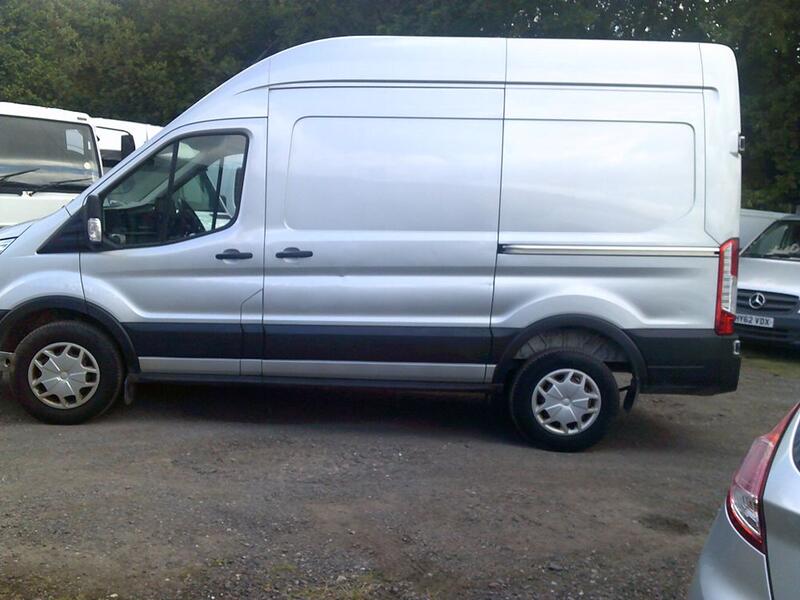 FORD TRANSIT 2.0 350 EcoBlue Trend 2020