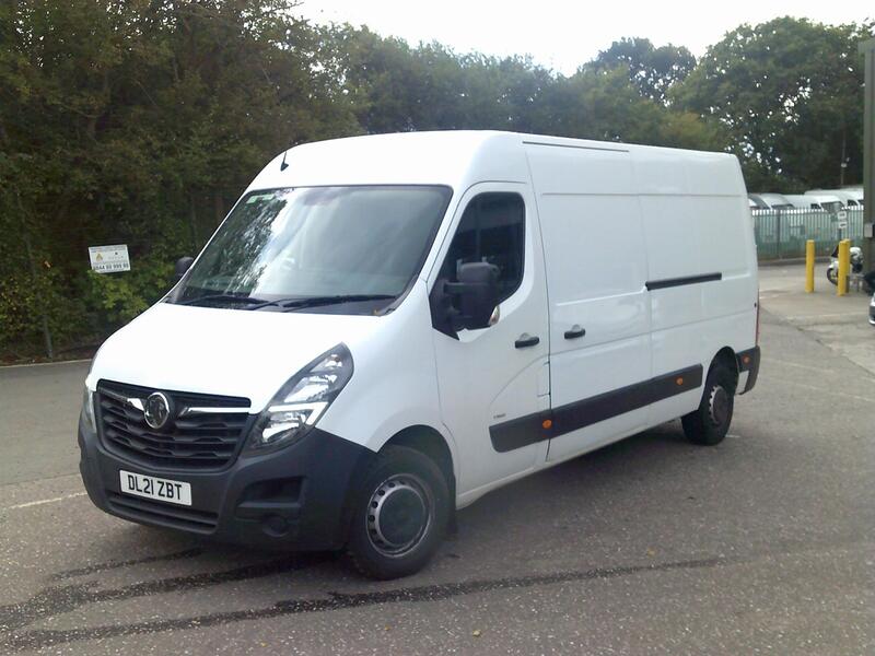 VAUXHALL MOVANO 2.3 CDTi 3500 BiTurbo Edition 2021