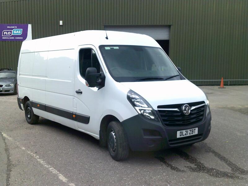 VAUXHALL MOVANO 2.3 CDTi 3500 BiTurbo Edition 2021