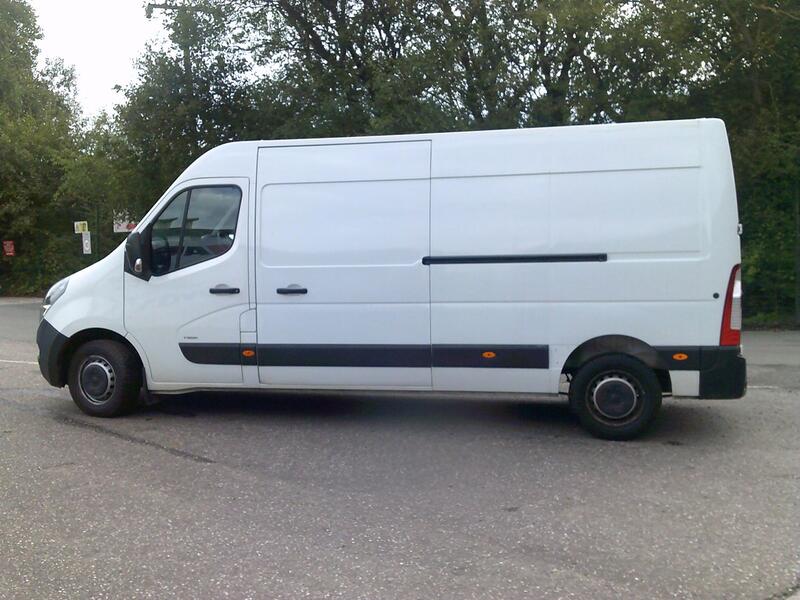 VAUXHALL MOVANO 2.3 CDTi 3500 BiTurbo Edition 2021