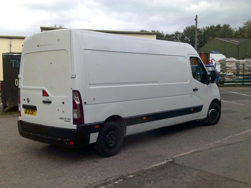 VAUXHALL MOVANO 2.3 CDTi 3500 BiTurbo Edition 2021