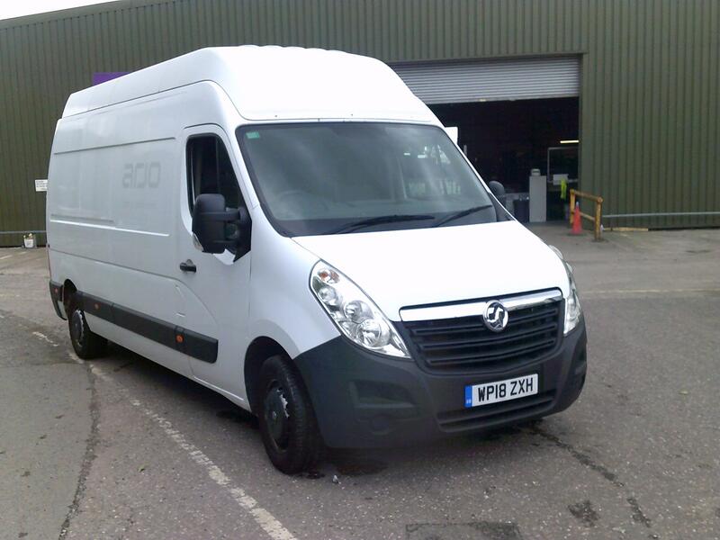 VAUXHALL MOVANO 2.3 CDTi 3500 BiTurbo 2018