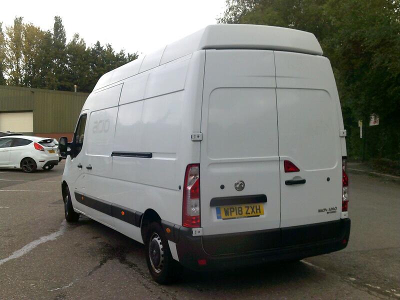 VAUXHALL MOVANO 2.3 CDTi 3500 BiTurbo 2018