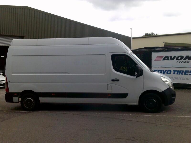 VAUXHALL MOVANO 2.3 CDTi 3500 BiTurbo 2018