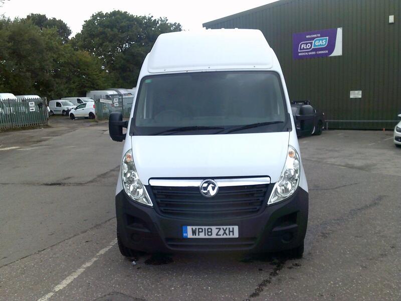 VAUXHALL MOVANO 2.3 CDTi 3500 BiTurbo 2018