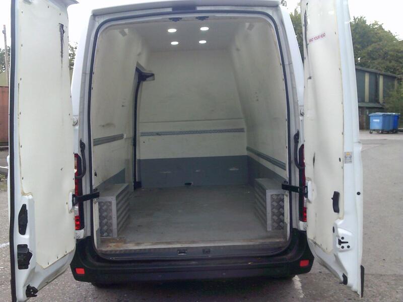 VAUXHALL MOVANO 2.3 CDTi 3500 BiTurbo 2018