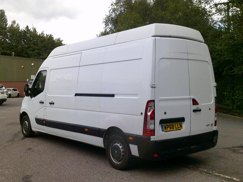 VAUXHALL MOVANO 2.3 CDTi 3500 2019