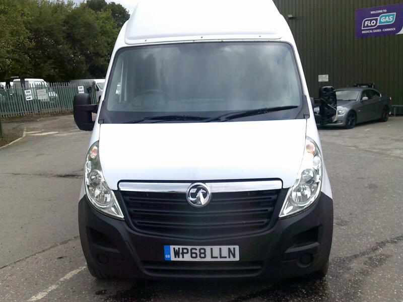 VAUXHALL MOVANO 2.3 CDTi 3500 2019