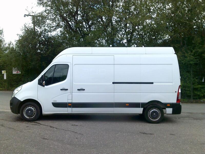 VAUXHALL MOVANO 2.3 CDTi 3500 2019