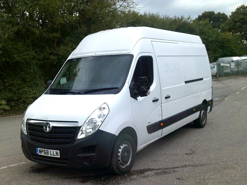 VAUXHALL MOVANO 2.3 CDTi 3500 2019