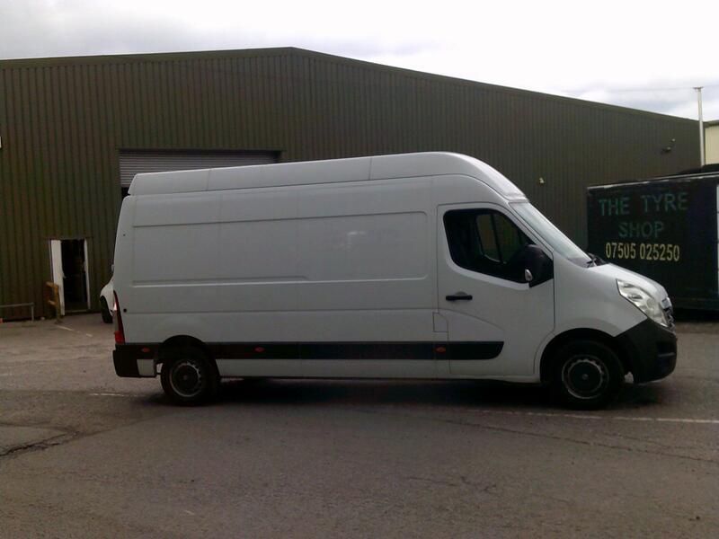 VAUXHALL MOVANO 2.3 CDTi 3500 2019