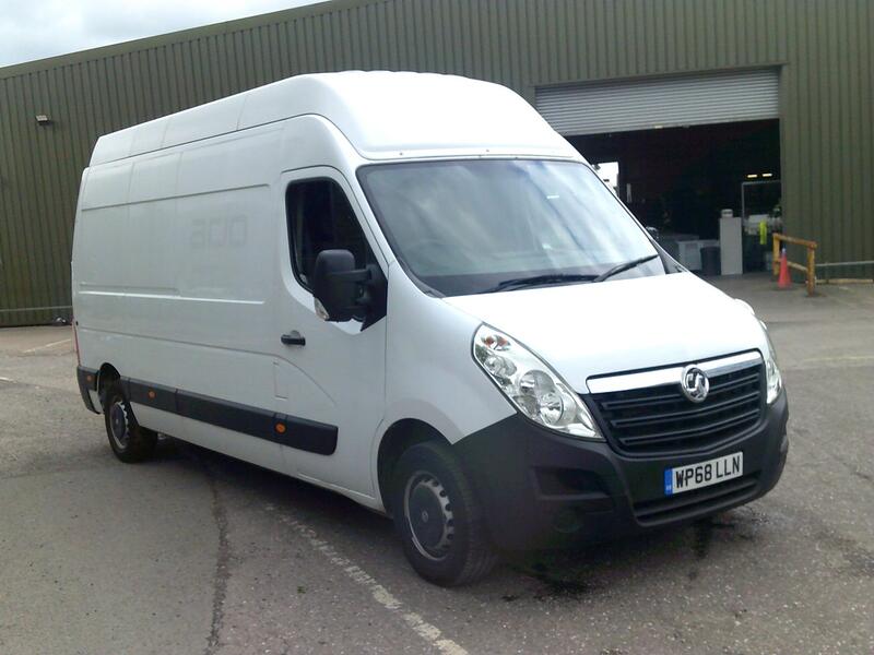 VAUXHALL MOVANO 2.3 CDTi 3500 2019