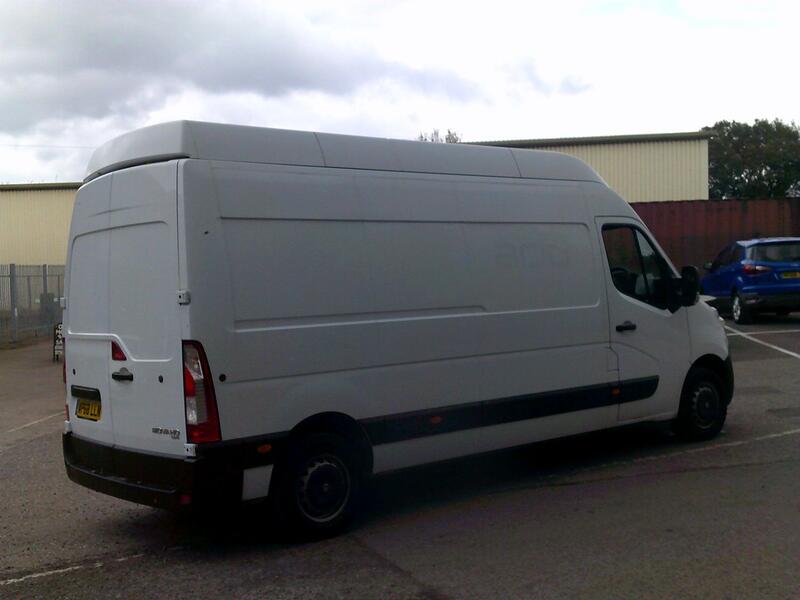 VAUXHALL MOVANO 2.3 CDTi 3500 2019