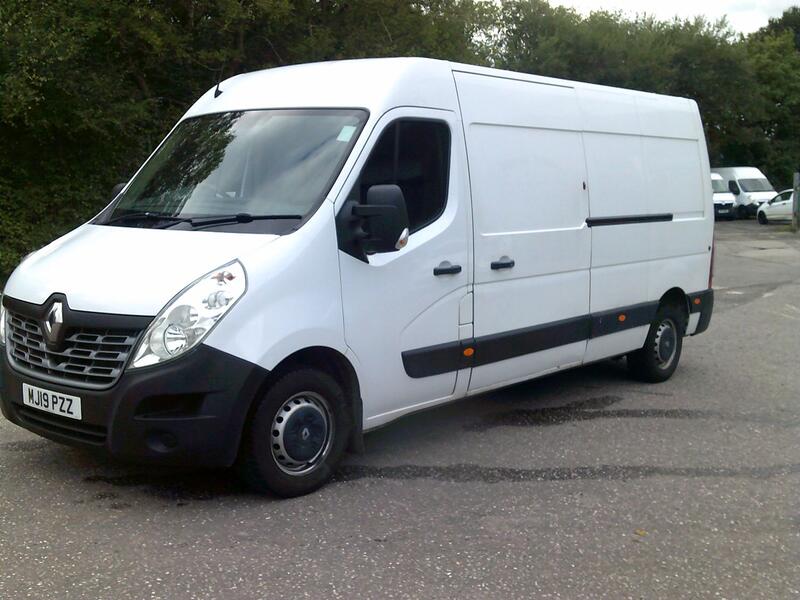 RENAULT MASTER 2.3 FWD LM35 ENERGY dCi 110 Business Euro 6 2019